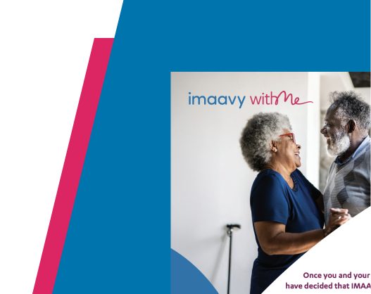 IMAAVY withMe Patient Brochure